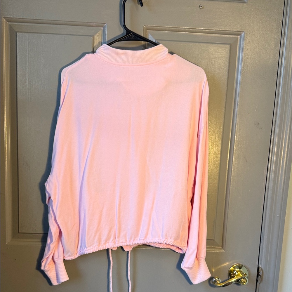 Steve Madden Light Pink Bomber Jacket - Picture 3 of 3